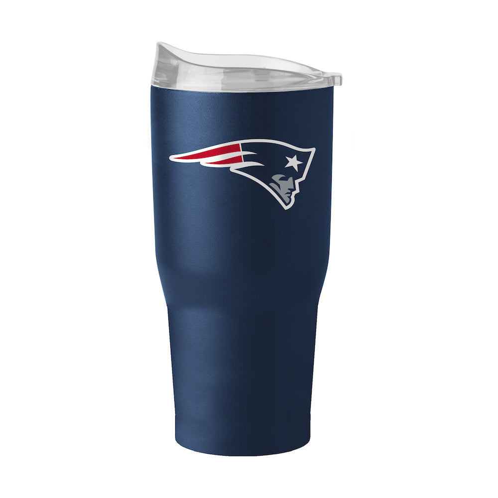 New England Patriots 30 oz travel tumbler