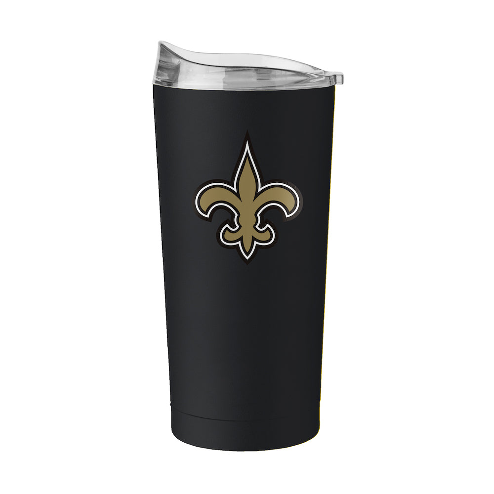 New Orleans Saints 20 oz travel tumbler