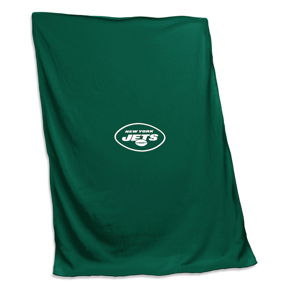 New York Jets Sweatshirt Blanket