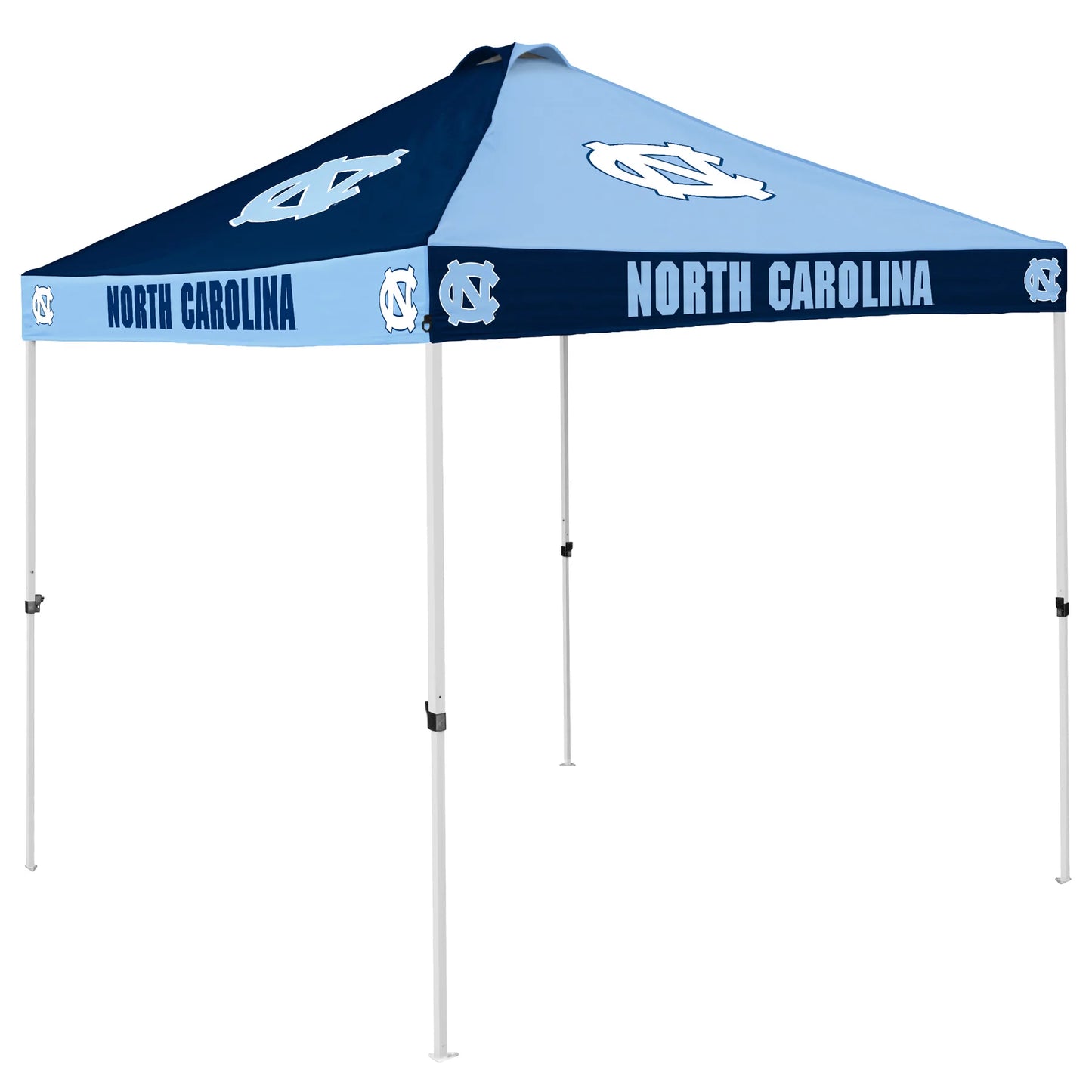 North Carolina Tar Heels checkerboard canopy