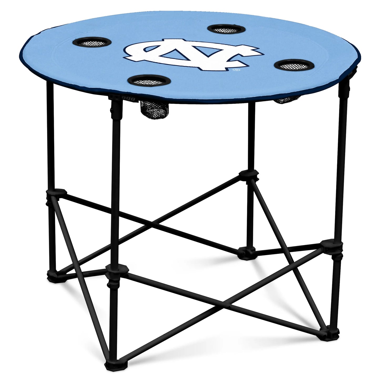North Carolina Tar Heels outdoor round table