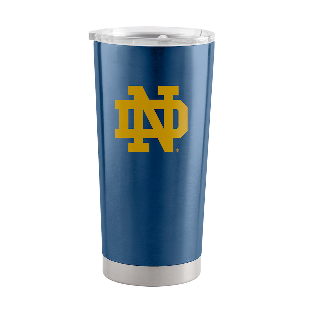 Notre Dame Fighting Irish 20 oz stainless steel travel tumbler