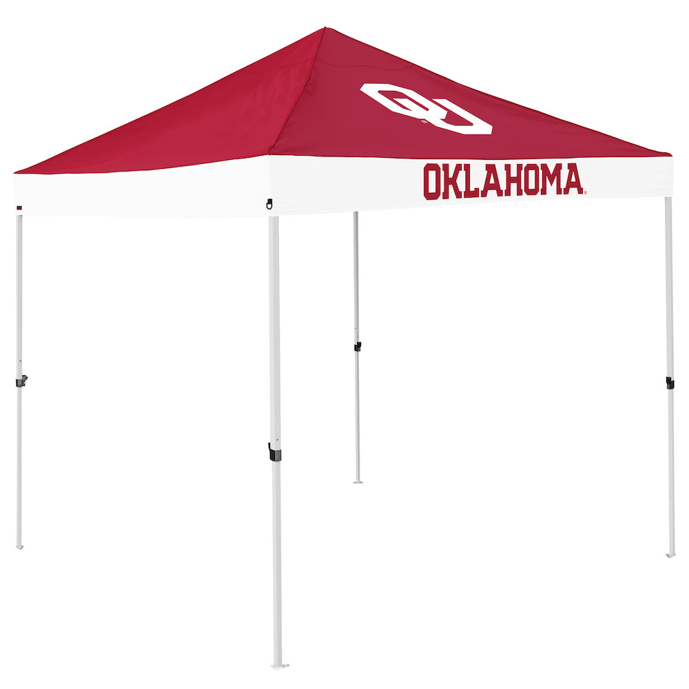 Oklahoma Sooners economy canopy