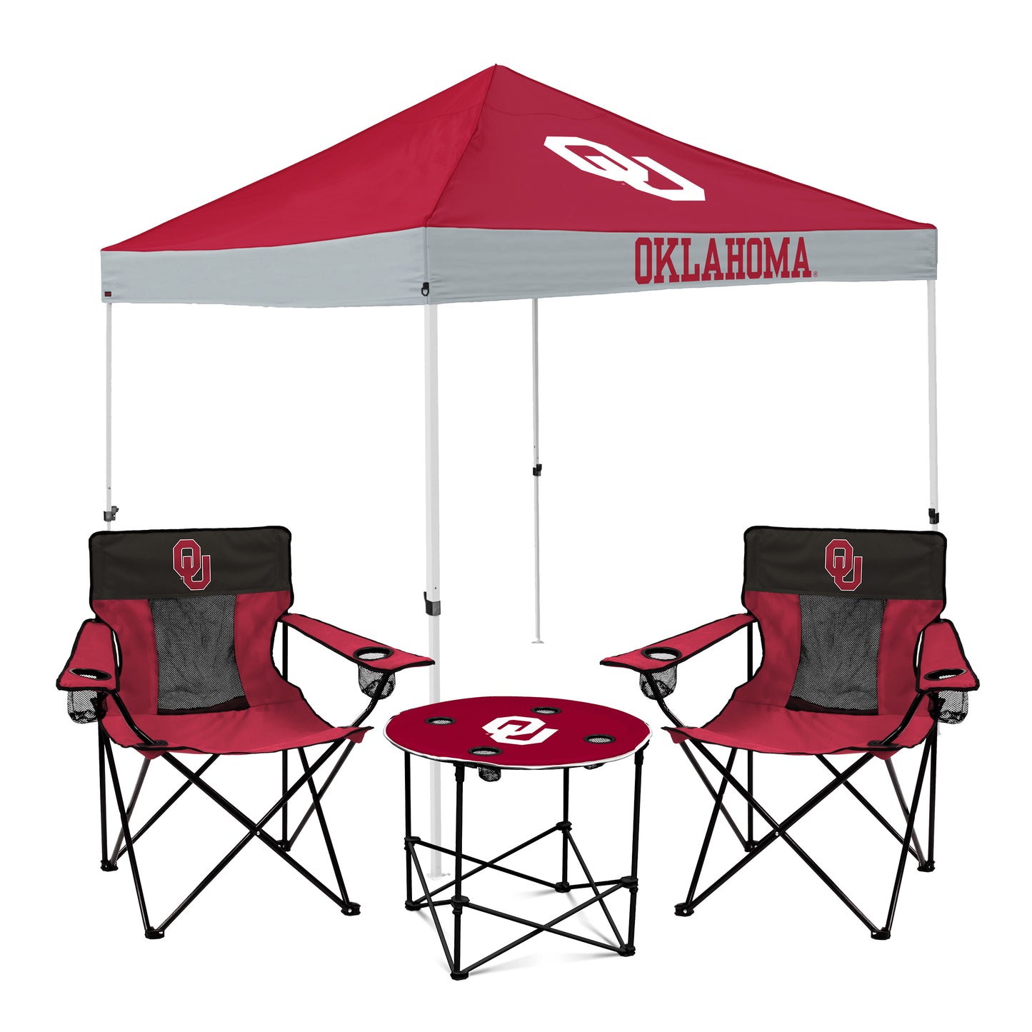 Oklahoma Sooners Tailgate Bundle Set