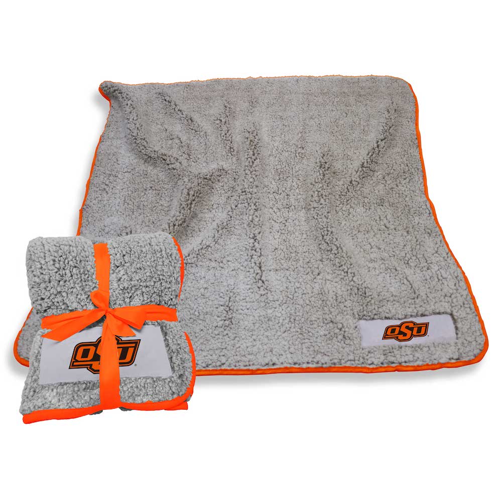 Oklahoma State Cowboys Frosty Fleece blanket