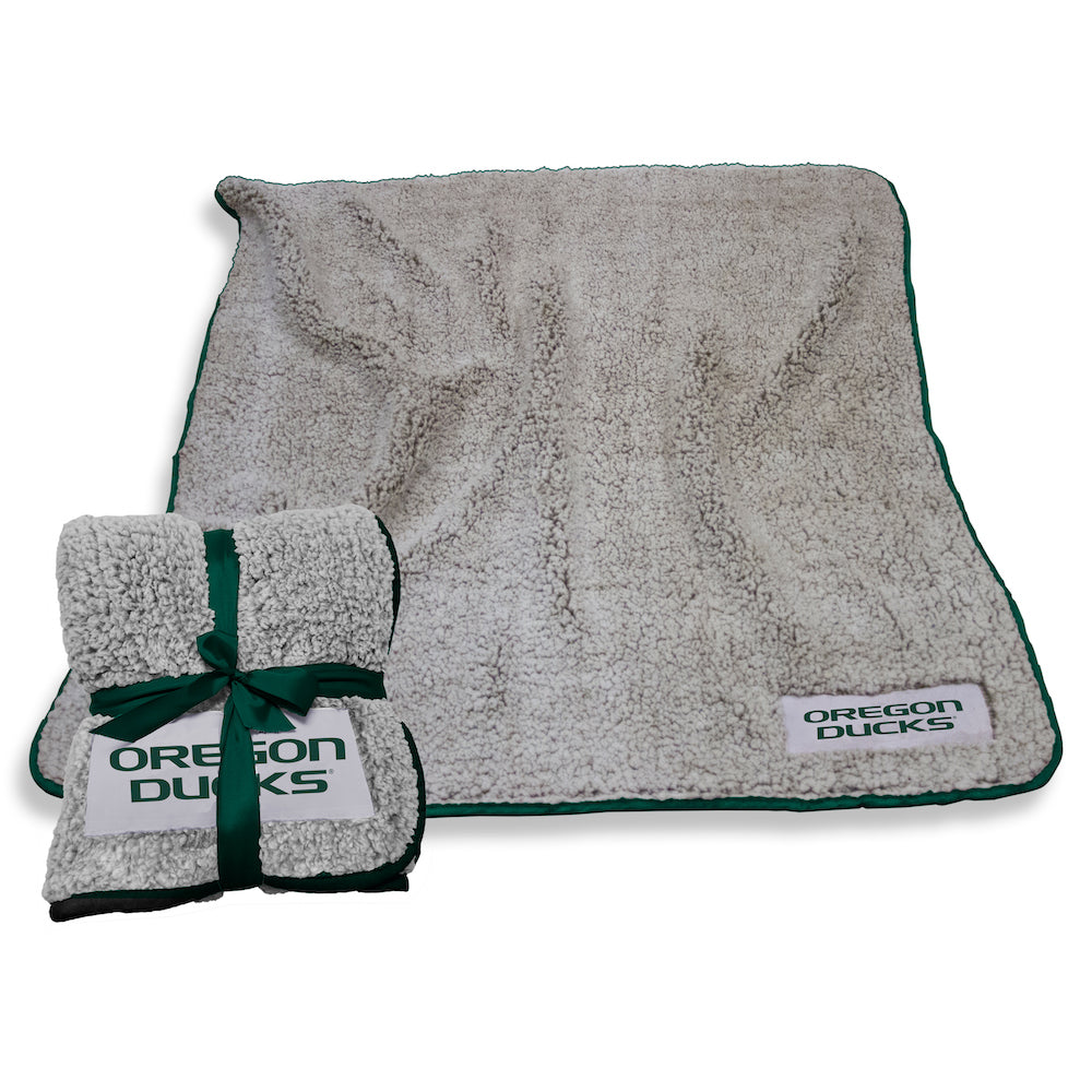 Oregon Ducks Frosty Fleece blanket
