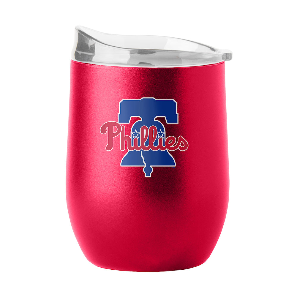 Philadelphia Phillies curved drink tumbler