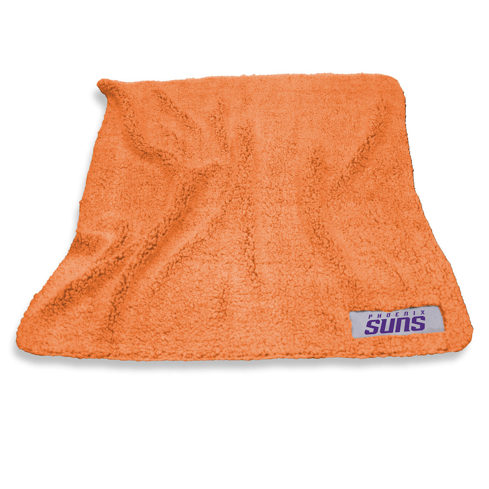 Phoenix Suns Color Frosty Fleece blanket