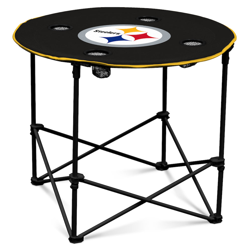 Pittsburgh Steelers outdoor round table