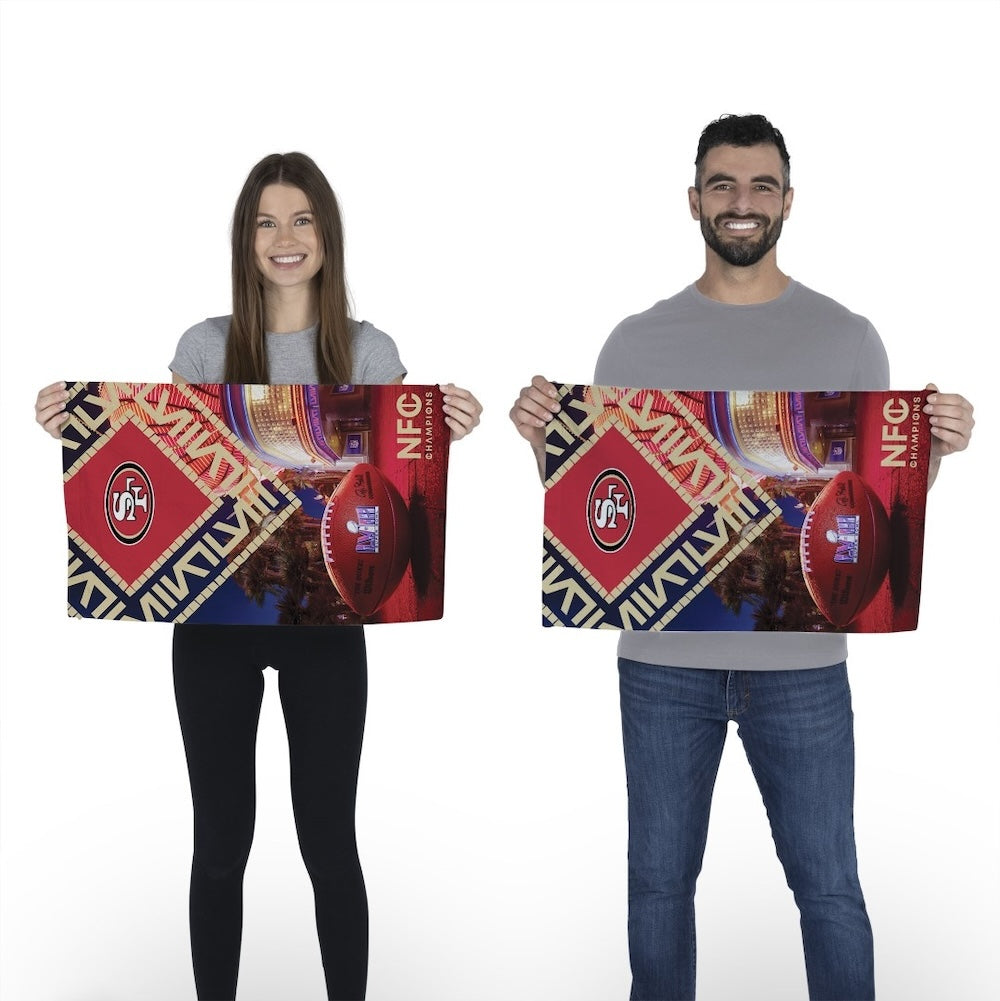 San Francisco 49ers Super Bowl 58 Participant Terrible Towels