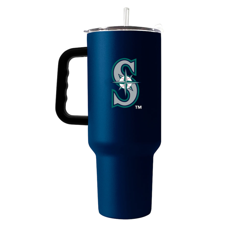 Seattle Mariners 40 oz travel tumbler