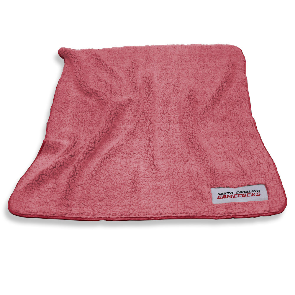 South Carolina Gamecocks Color Frosty Fleece blanket