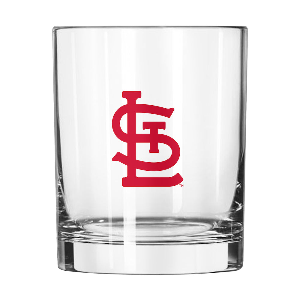 St. Louis Cardinals Rocks Glass