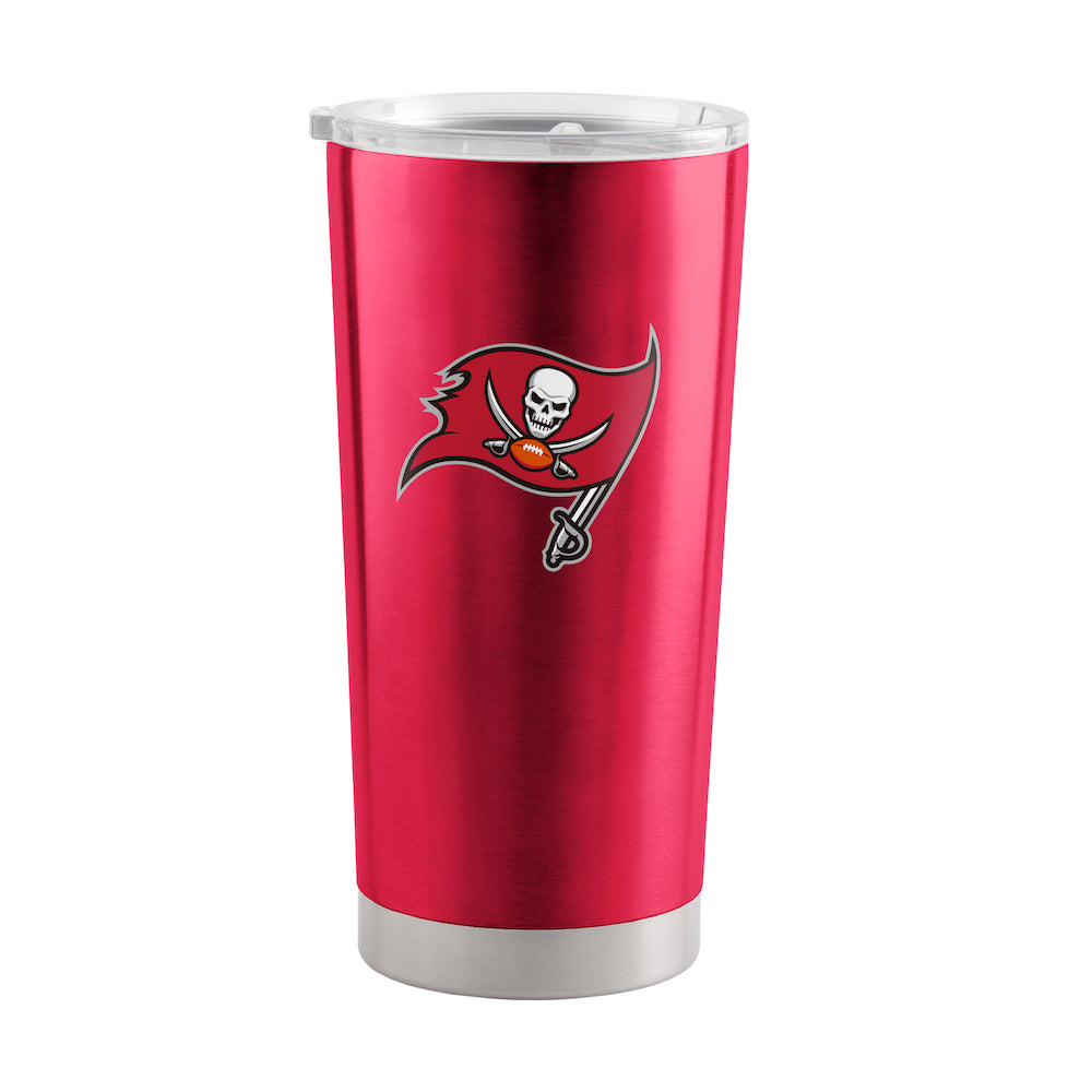 Tampa Bay Buccaneers 20 oz stainless steel travel tumbler