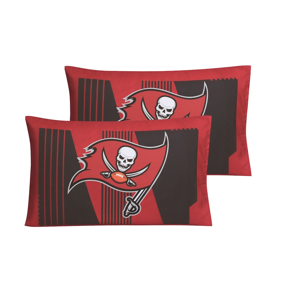 Tampa Bay Buccaneers pillow shams