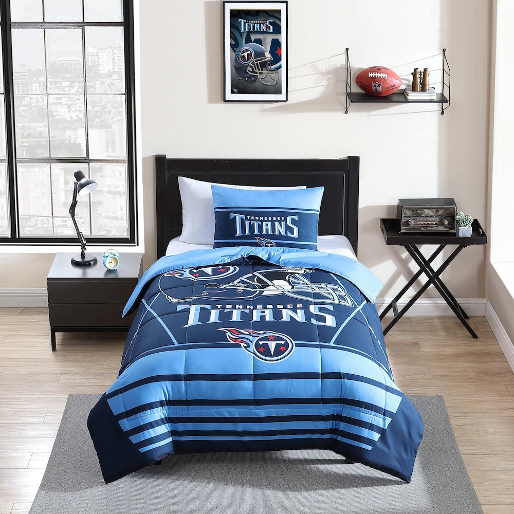 Tennessee Titans twin size comforter set
