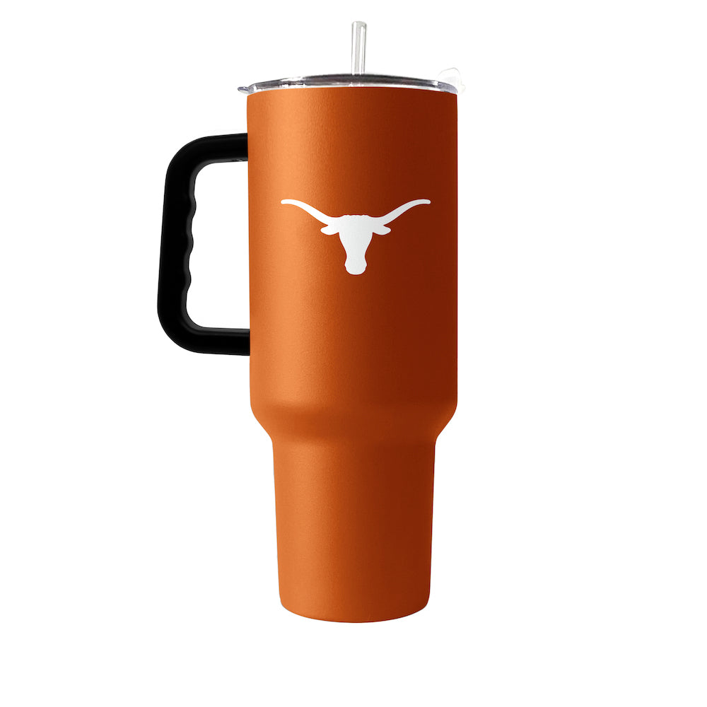 Texas Longhorns 40 oz travel tumbler