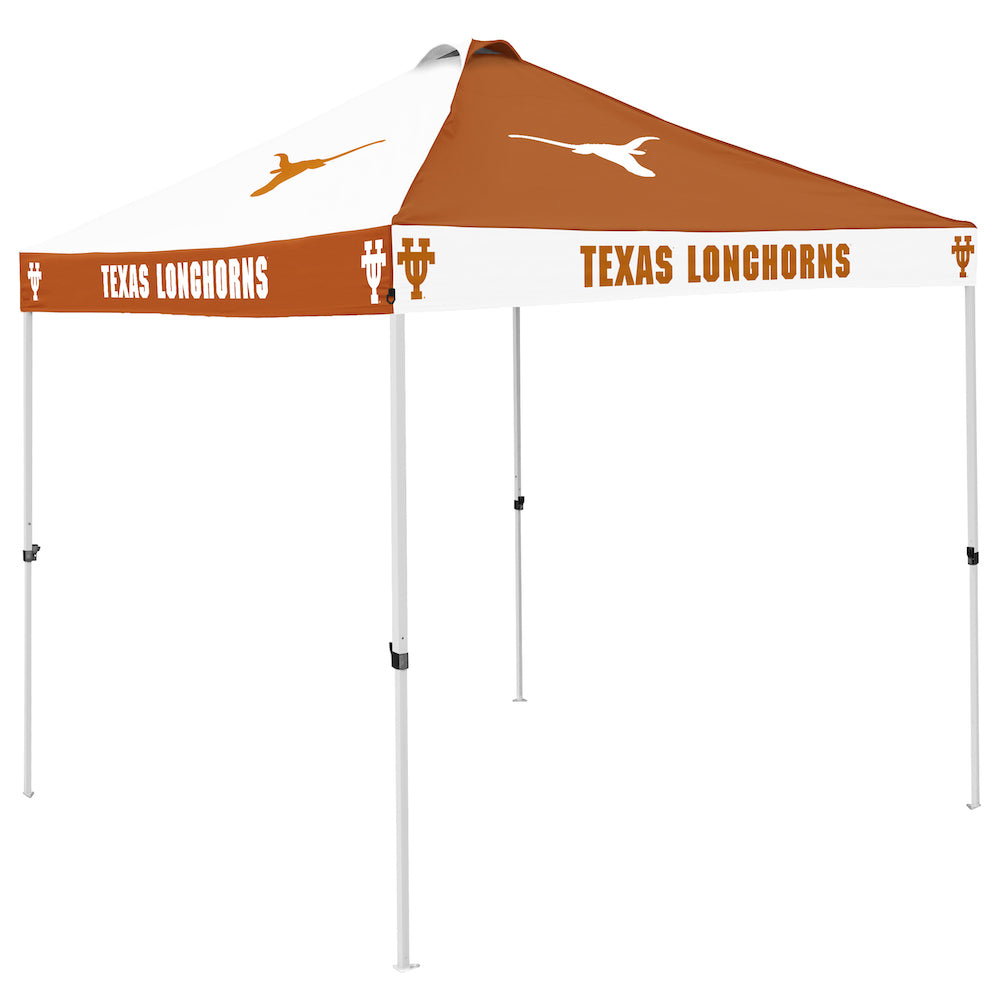 Texas Longhorns checkerboard canopy