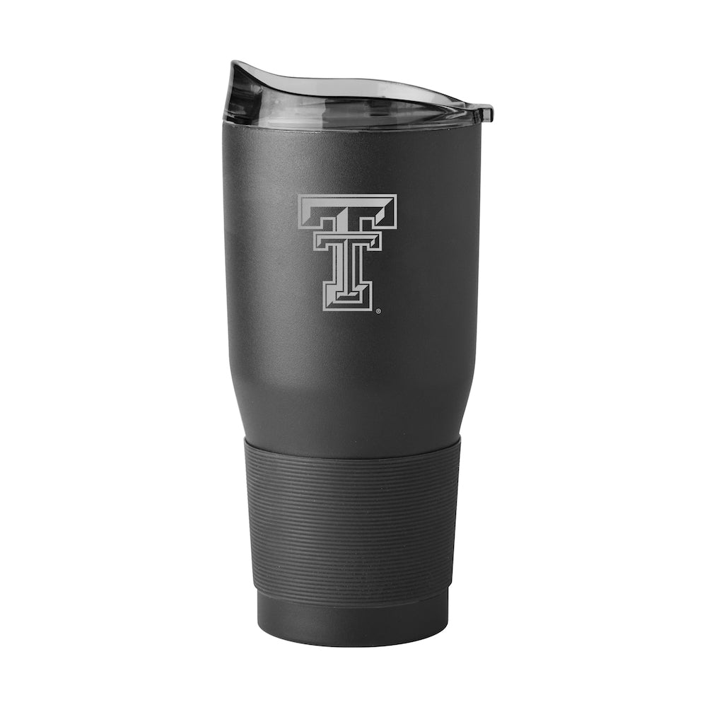 Texas Tech Red Raiders 30 oz black etch travel tumbler