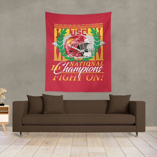 USC Trojans T10 Wall Hanging 1