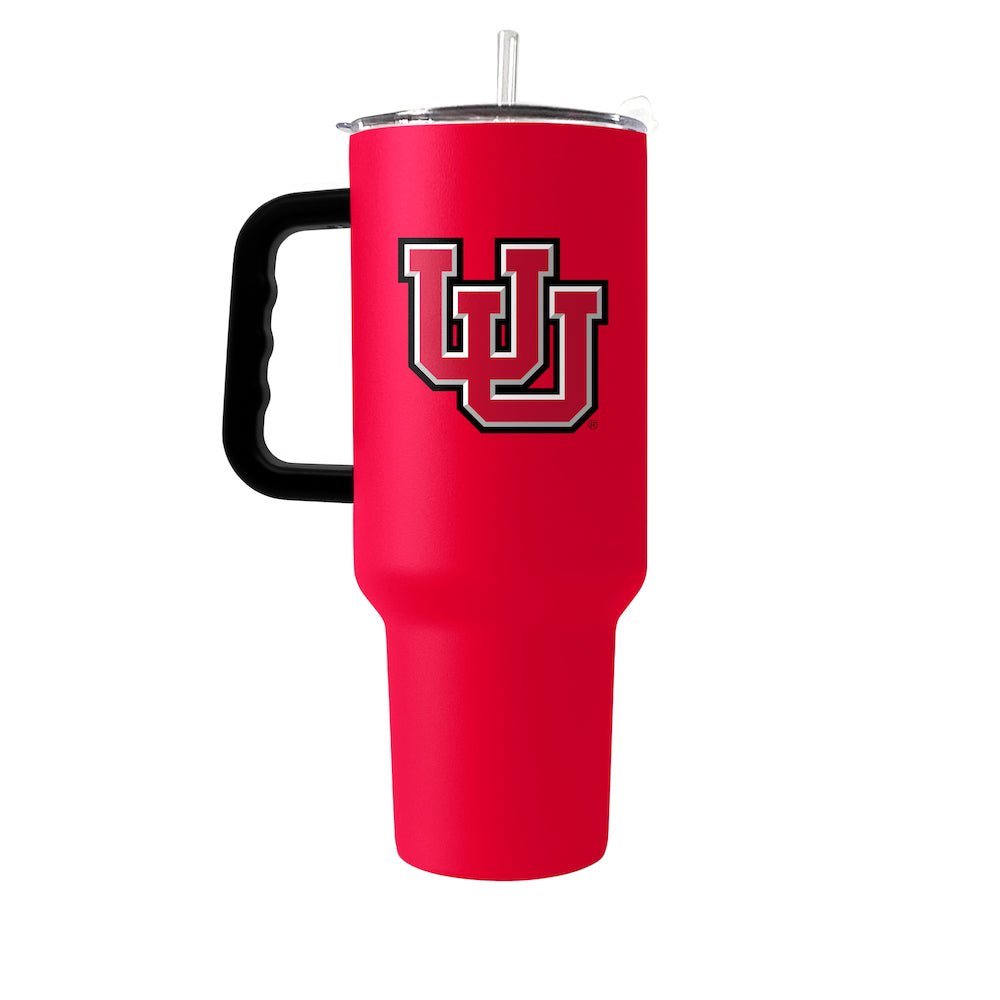 Utah Utes 40 oz travel tumbler