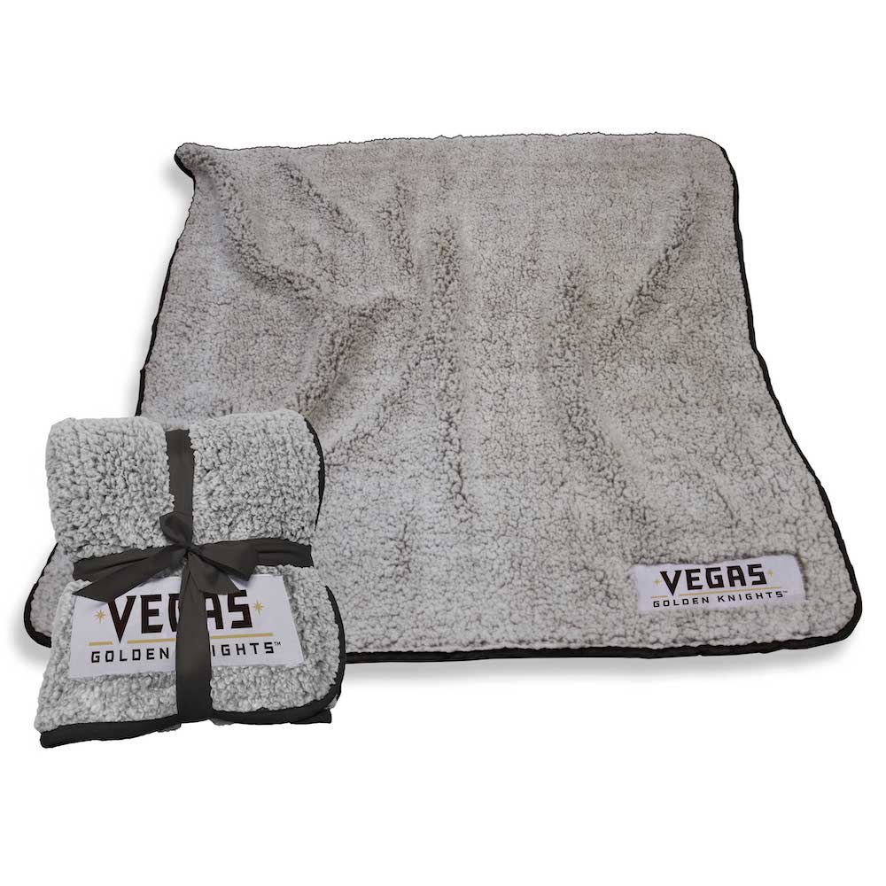 Vegas Golden Knights Frosty Fleece blanket