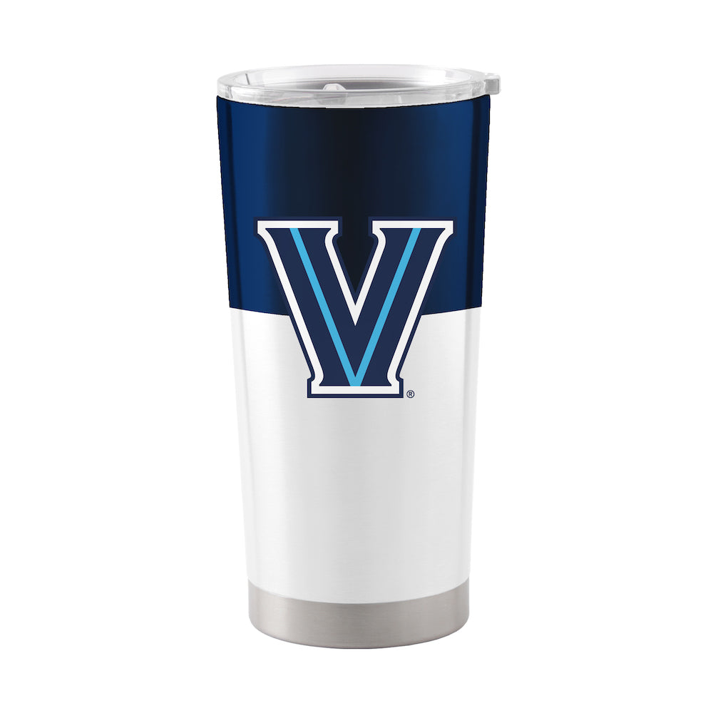 Villanova Wildcats 20 oz color block travel tumbler