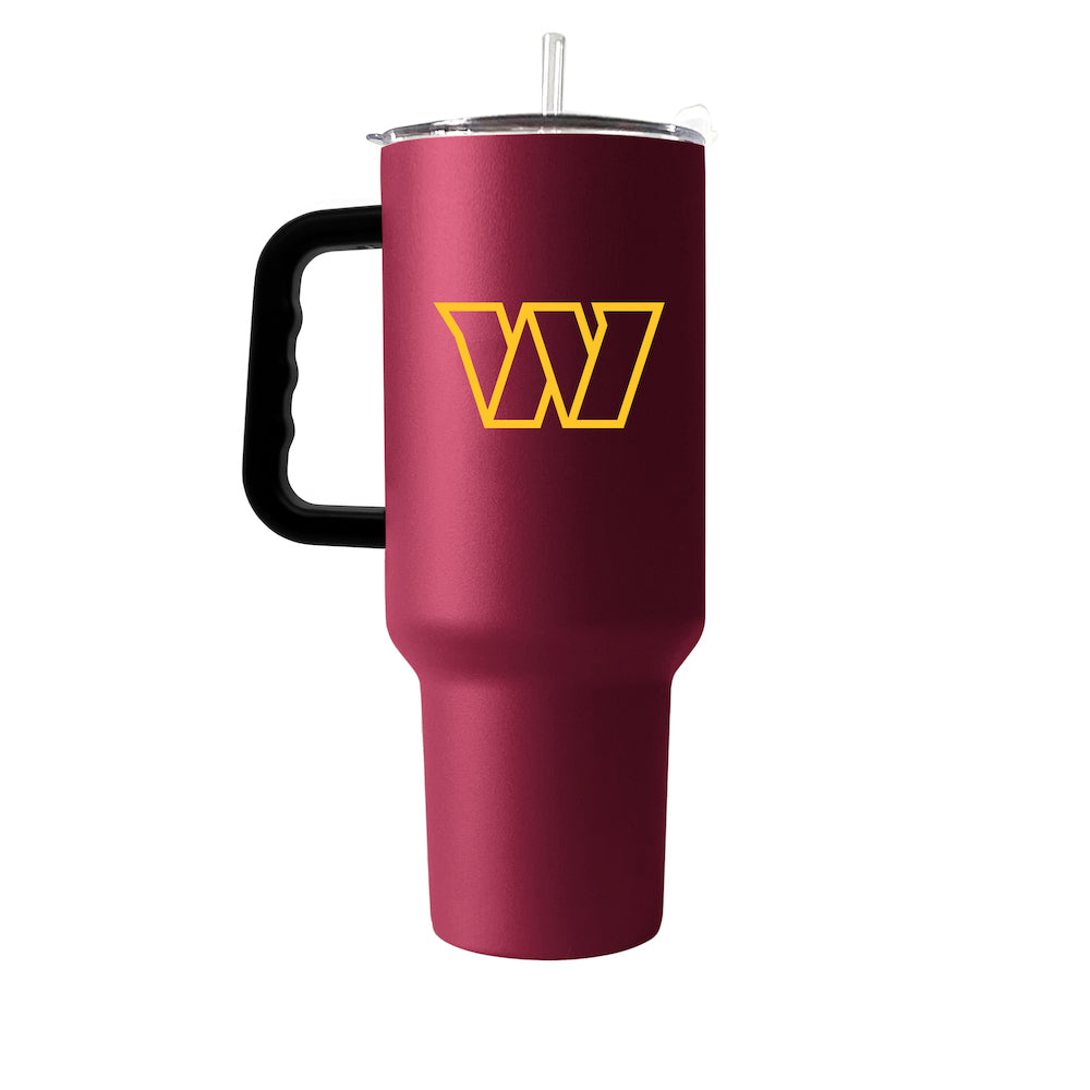 Washington Commanders 40 oz travel tumbler