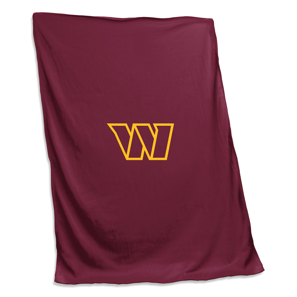 Washington Commanders Sweatshirt Blanket