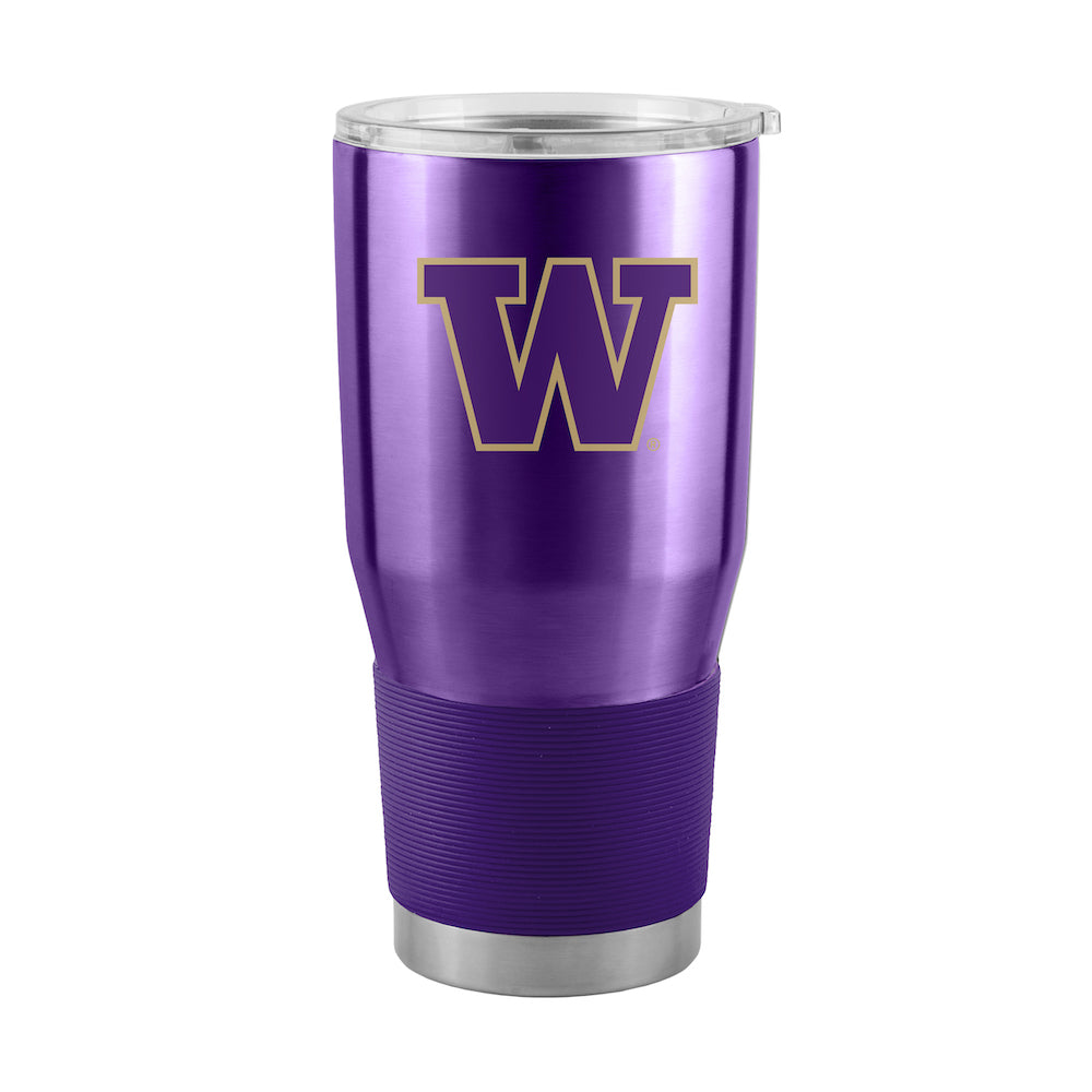 Washington Huskies 30 oz stainless steel travel tumbler