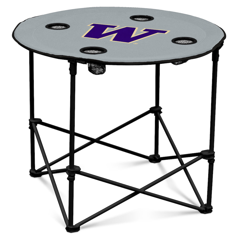 Washington Huskies outdoor round table