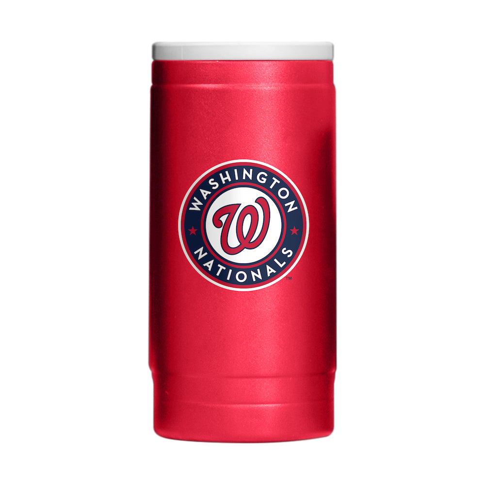 Washington Nationals slim can cooler