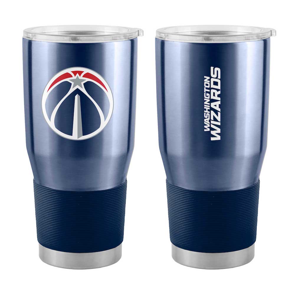 Washington Wizards 30 oz stainless steel travel tumbler