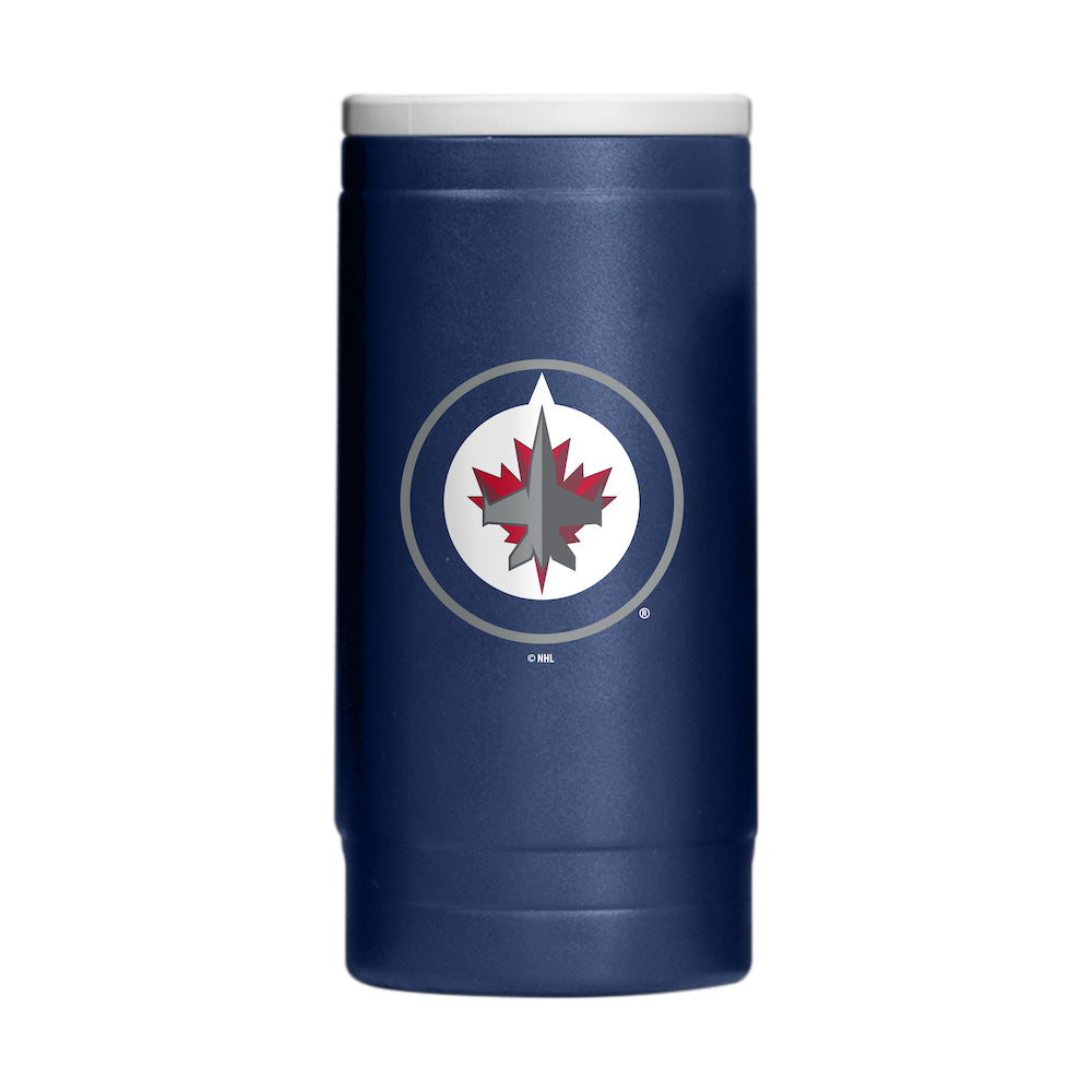 Winnipeg Jets slim can cooler