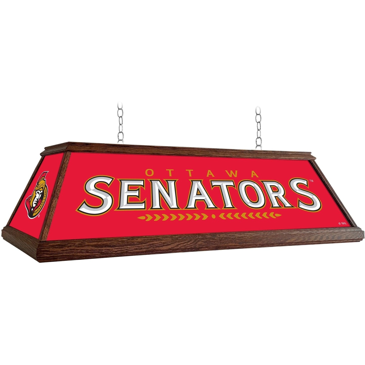 Ottawa Senators Premium Pool Table Light