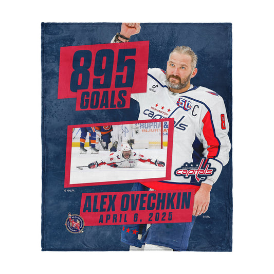 Washington Capitals Alex Ovechkin Breaks NHL All-Time Goal Scoring Record!