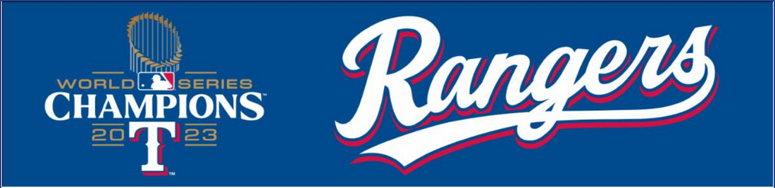 Texas Rangers 2023 World Series Champions