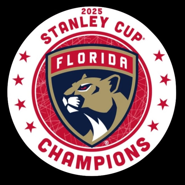 Florida Panthers Stanley Cup champions logo