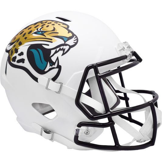 Jacksonville Jaguars full size 2024 Alternate replica helmet