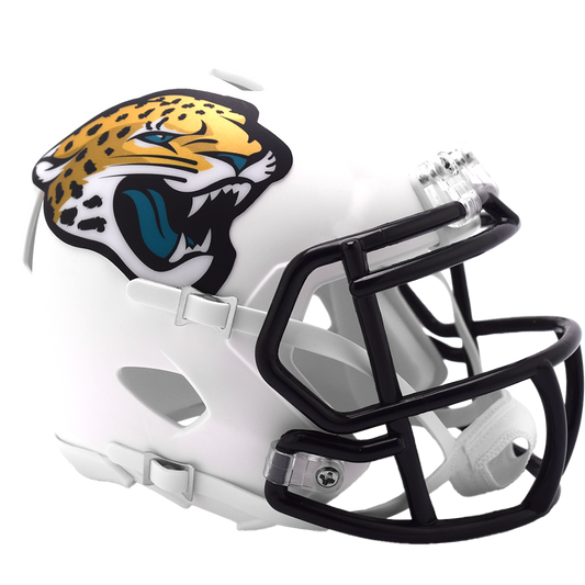Jacksonville Jaguars 2024 Alternate mini helmet