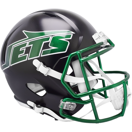 New York Jets full size 2024 ALTERNATE BLACK replica helmet
