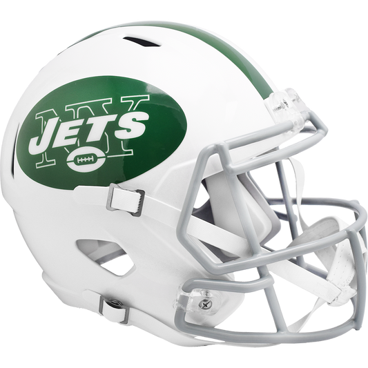 New York Jets full size 2024 Alternate replica helmet