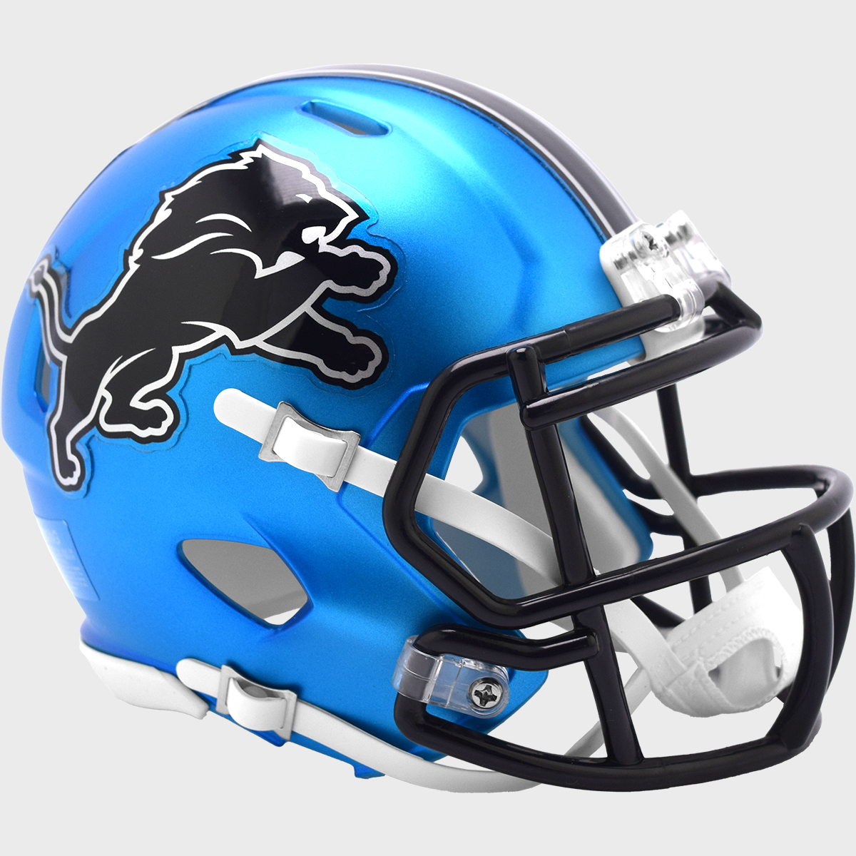 Detroit Lions 2024 Alternate mini helmet