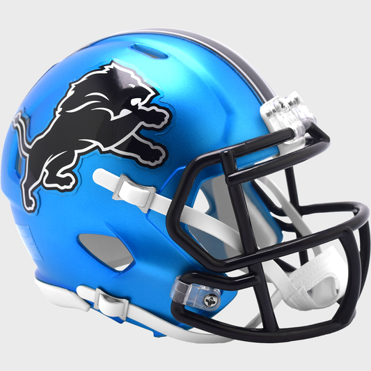 Detroit Lions 2024 Alternate mini helmet
