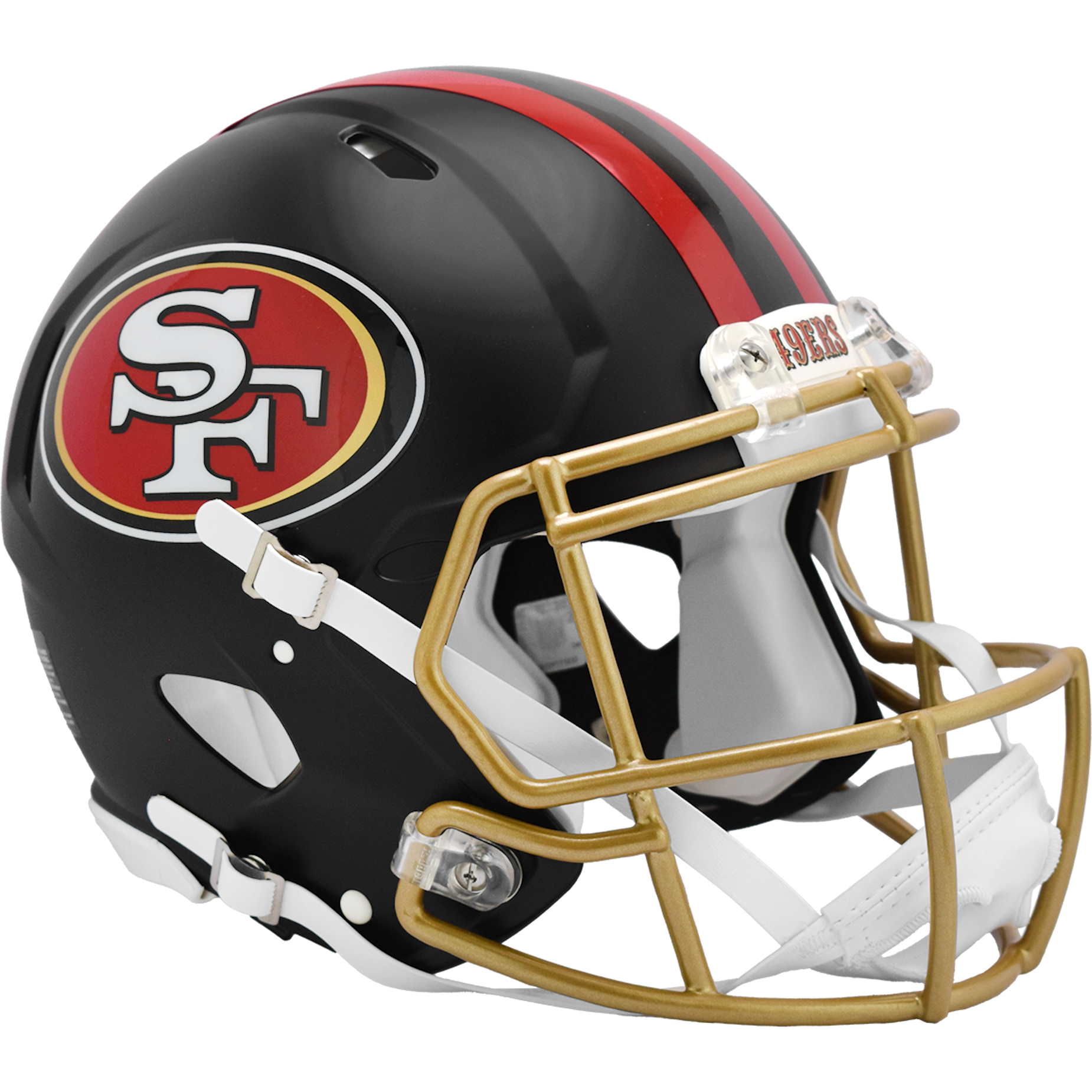 San Francisco 49ers authentic 2025 Rivalries Alternate full size helmet
