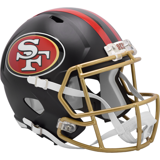 San Francisco 49ers 2025 Rivalries Alternate mini helmet