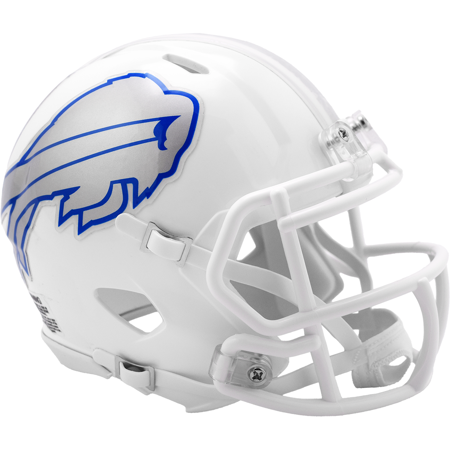 Buffalo Bills 2025 Rivalries Alternate mini helmet