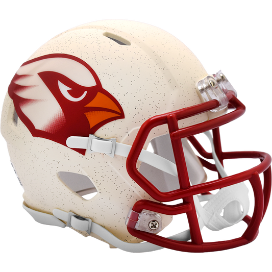 Arizona Cardinals 2025 Rivalries Alternate mini helmet