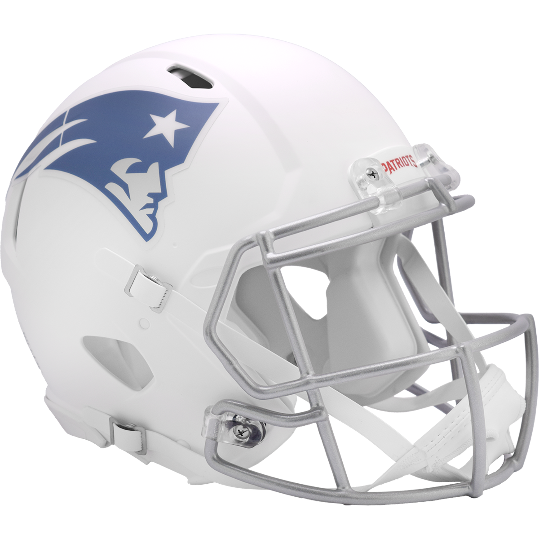 New England Patriots authentic 2025 Rivalries Alternate full size helmet