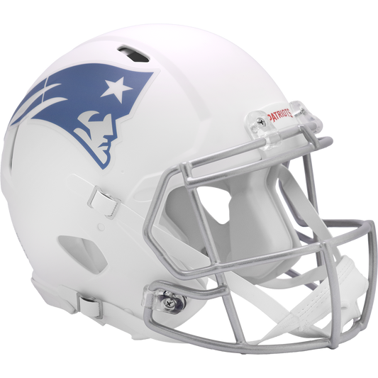 New England Patriots authentic 2025 Rivalries Alternate full size helmet